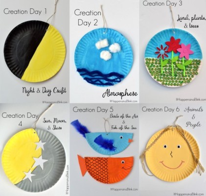Bible Creation Story Craft Ideas