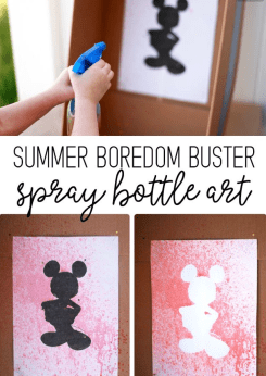 Spray Paint Fun for Kids