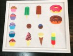 Ice cream felt 