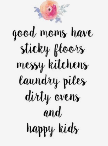 Sticky floors and happy kids