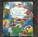 Magic coloring book usborne 