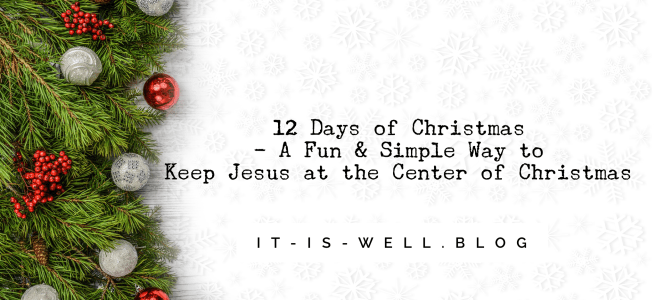 12 Days of Christmas